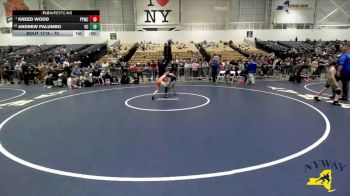 70 lbs Cons. Round 4 - Kreed Wood, Penn Yan Wrestling Club vs Andrew Palumbo, VHW Club
