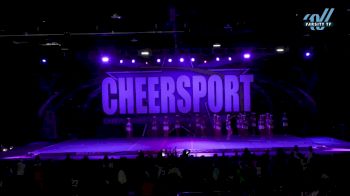 LA All Stars - Icons [2023 L4 Senior - Medium] 2023 CHEERSPORT National All Star Cheerleading Championship