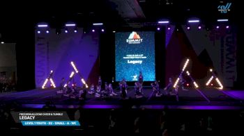 Freedom Allstar Cheer & Tumble - Legacy [2025 L1 Youth - D2 - Small - A - WC Day 1] 2025 The Youth Summit