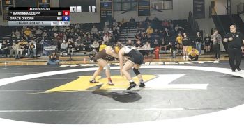 145 lbs Champ. Round 1 - Grace O`korn, West Liberty vs Makynna Loepp, Lehigh