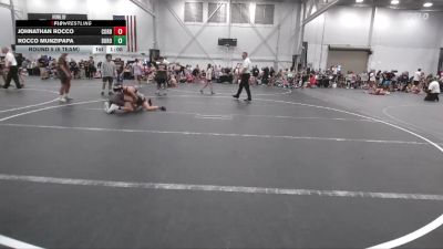 98 lbs Round 5 (6 Team) - Johnathan Rocco, Cordoba Trained vs Rocco Munzipapa, DURO