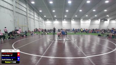 125 lbs Lucia Ranieri, New Jersey vs Brooklynn Smith, South Dakota