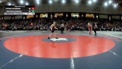 113-2A/1A Semifinal - Grayson Barnhill, South Carroll vs Ethan Valdisera, Calvert