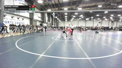 90 lbs Round Of 32 - Michael Valdes, FL vs Eli Edenfield, SC