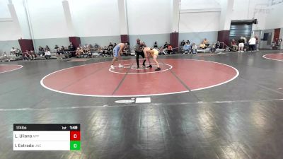 174 lbs Semifinal - Lucas Uliano, App State vs Isaiah Estrada, North Carolina