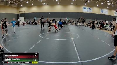 64 lbs Round 5 (10 Team) - Parker Mangum, Irontide vs Arman Bassiri, Capital City WC