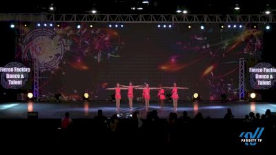 Fierce Factory Dance & Talent - Destiny Jazz [2021 Youth - Jazz - Small Day 2] 2021 Encore Houston Grand Nationals DI/DII