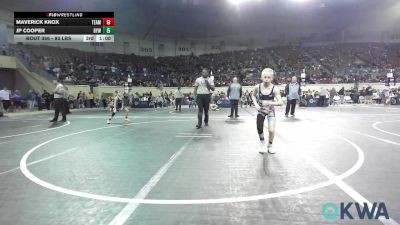 64 lbs Quarterfinal - Sutton Hawley, Keystone Kids Wrestling Club vs Cooper Emerson, Team Worx