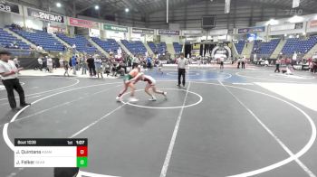 102 lbs Final - Jax Quintana, Adams City vs Jaxon Felker, Bear Cave WC