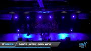 Dance United - Open Kick [2022 Open Kick] 2022 One Up Nashville Grand Nationals DI/DII