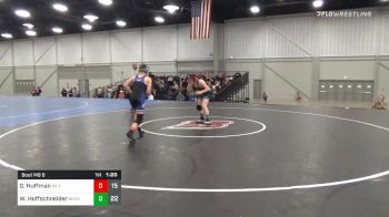 120 lbs Prelims - Gunner Huffman, OK Takedown vs Westen Hoffschneider, Black Fox Elite