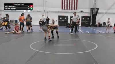 96-98 lbs Round 1 - Tailynn Price, EP Rattlers vs Colton Smith, EP Rattlers
