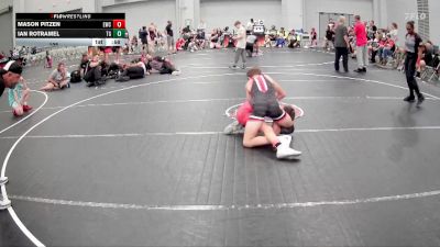 108 lbs Round 5 (6 Team) - Mason Pitzen, Empyre Wrestling Club vs Ian Rotramel, Team Gotcha