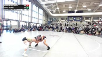 110 lbs Cons. Round 5 - Jacelynn McCauley, Uintah vs Vivika Gilder, Central Grand Junction