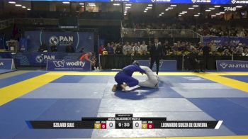 Leonardo Souza De Oliveira vs Szilard Sule 2026 Pan Jiu Jitsu IBJJF Championship