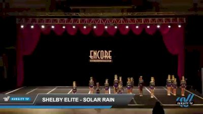 Shelby Elite - Solar Rain [2022 L2 Junior - D2 - Small Day 1] 2022 Encore Concord Showdown DI/DII