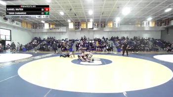 165 lbs Champ. Round 2 - Ivan Camargo, Coachella Valley vs Daniel Nafeh, Beverly Hills