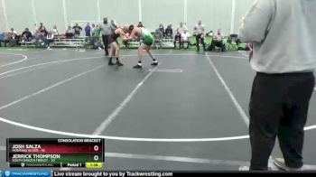 170 lbs Cross Bracket (8 Team) - Jerrick Thompson, South Dakota Frenzy vs Josh Salza, Montana Silver