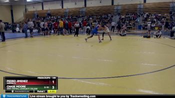 149 lbs Quarterfinal - Pedro Jimenez, Harper CC vs Chase Moore, Iowa Central Community College