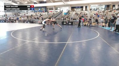 132 lbs Quarters - Riley Ballard, Daniel Cormier Wrestling Academy vs Quint Copeland, Bennett Wrestling Club