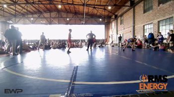 100 lbs Rr Rnd 4 - Logan Vigueras, Team Tulsa NDT vs Dekoty Howard, Keystone Kids Wrestling Club