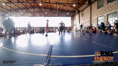 100 lbs Rr Rnd 4 - Logan Vigueras, Team Tulsa NDT vs Dekoty Howard, Keystone Kids Wrestling Club