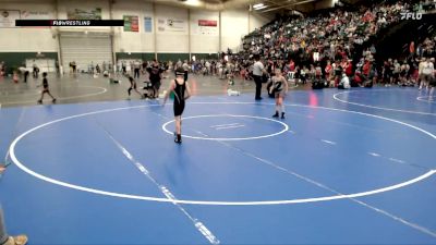 73 lbs Cons. Round 3 - Bo Brester, Howells-Dodge vs Wyatt Callaway, 2TG