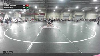 89 lbs Consi Of 16 #2 - Landon Wheelan, Moen Wrestling Academy vs Hunter Lugo, Liberty Warriors Wrestling Club