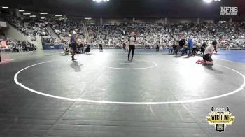 B4A-285 lbs Cons. Round 1 - Donald Sanders, Mount St. Mary vs Braydyn Turpin, Perkins-Tryon