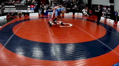 80kg Champ. Round 2 - Evan Henrie, Strathcona Wrestling Club vs Joban Thandi, Canadian Mal Wrestling