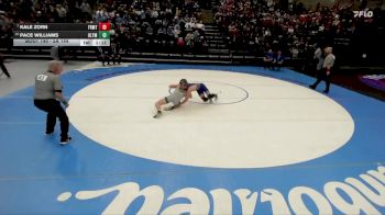 5A 144 lbs Quarterfinal - Kale Zorn, Fremont vs Pace Williams, Olympus