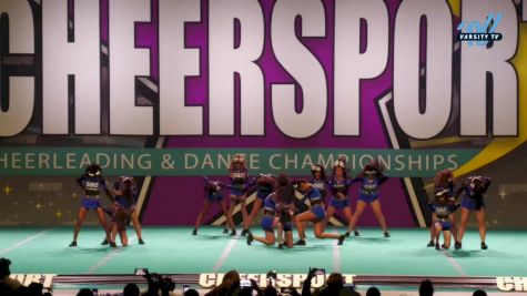 South Bay Divas - Reign [2024 L2 Junior - Small - A Day 2] 2024 CHEERSPORT National All Star Cheerleading Championship