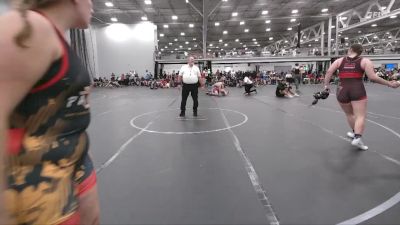 185 lbs Round 1 (6 Team) - Shelby Gipson, PA West Black vs Latoya Sylvestre, Miami Hawks