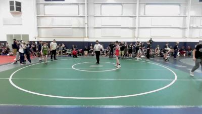 85 lbs Consi Of 4 - Miles Roesser, Dayton Bandits-MS vs Benji Pittman, Arsenal WV-MS