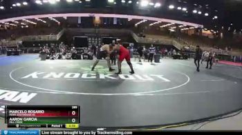 285 lbs Cons. Round 4 - Marcelo Rosario, Miami Southridge Hs vs Aaron Garcia, Mill Creek