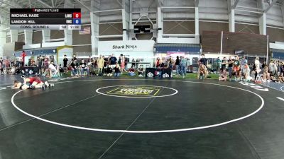 150 lbs Cons. Round 4 - Michael Kase, LAWC vs Landon Hill, Brighton Wrestling Club