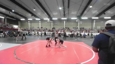109 lbs Consi Of 4 - Liam Smith, Stout Wr Ac vs Ryland Frank, Piedra Vista Panthers