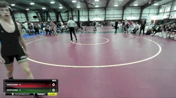 120 lbs Round 2 (8 Team) - Peyton Hogan, Uintah B vs Brevan Miller, Juab B