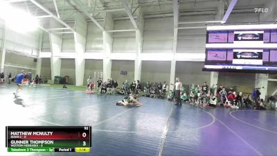 92 lbs Round 2 (4 Team) - Matthew McNulty, Idaho 2 vs Gunner Thompson, Western Nebraska