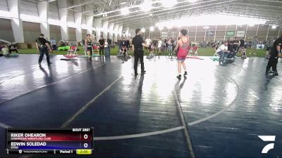 132 lbs Quarterfinal - Riker Ohearon, Champions Wrestling Club vs Edwin Soledad, Utah