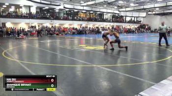 149 lbs Champ. Round 1 - Hai Siu, Averett University vs Shamique Bryant, Defiance