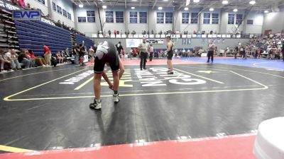 120 lbs Quarterfinal - Kanden Carson, Prairie Grove Youth Wrestling vs Tyler Layton, Fayetteville Youth Wrestling Club Rhinos