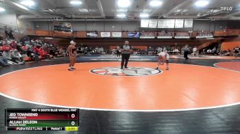 126 lbs Champ. Round 2 - Tristan Vega, Burley vs Elam Russell, Twin Falls