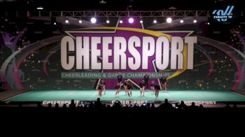 Spirit Tech All-Stars - Sapphire [2024 L1 Junior - D2 - Small - A Day 1] 2024 CHEERSPORT National All Star Cheerleading Championship
