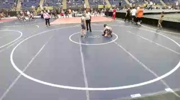 113 lbs Rr Rnd 5 - Cash Parker, 208 Badgers vs Torrin Mickelson, Kodiak Wrestling