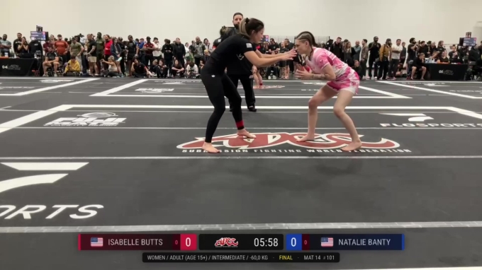 Isabelle Butts vs Natalie Banty 2025 ADCC Atlanta Open - FloGrappling ...