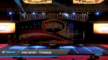 Pro Spirit - Titanium [2021 L2 - U17 Day 3] 2021 ACP Southern National Championship