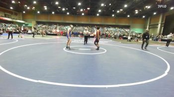 150 lbs Round Of 32 - Matthew Centeno, Esperanza vs Brody Wiora, Canyon View AZ