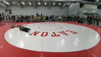 113 lbs Champ. Round 1 - Donald Selby, Wellington vs Chris Alvarez, Mountain Range