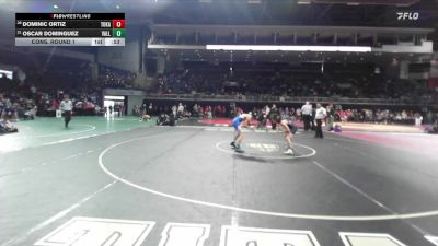 113 lbs Cons. Round 1 - Dominic Ortiz, Tokay vs Oscar Dominguez, Valley